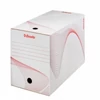 Kép 1/6 - Archiválódoboz, A4, 150 mm, karton, ESSELTE "Boxy", fehér