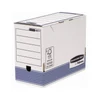 Kép 1/2 - Archiválódoboz, 150mm, "BANKERS BOX® SYSTEM by FELLOWES®", kék, 10db/cs