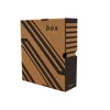 Kép 3/3 - Archiváló doboz iratrendezőhöz, Fornax 29,7x33,9x10 cm