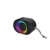 Kép 1/3 - Audictus Aurora Mini RGB fekete Bluetooth hangszóró