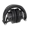 Kép 4/5 - Audio-Technica ATH-M50XBT2 Bluetooth stúdió minőségű fekete fejhallgató