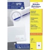 Kép 1/10 - Etikett címke, 105 x42,3mm, univerzális, 14 címke/ív, 100 ív/doboz, Avery fehér