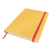 Kép 10/11 - Beíró, B5, kockás, 80 lap, keményfedeles, LEITZ "Cosy Soft Touch", melegsárga