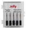 Kép 2/2 - Tartalék tű, szálbelövő pisztolyhoz "JOLLY Standard", 5db/cs