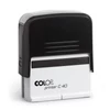 Kép 1/2 - Bélyegző, COLOP "Printer C 40", fekete cserepárnával