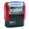 Kép 2/2 - Bélyegző, szó, COLOP "Printer IQ 20/L", Fizetve