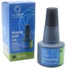 Kép 1/3 - Bélyegzőfesték 30ml, Bluering® Flower fekete