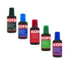Kép 2/2 - Bélyegzőfesték, 28 ml, KORES, kék