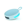 Kép 1/4 - BigBen 2809238 Party Nano vezeték nélküli világító kék Bluetooth hangszóró