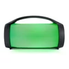 Kép 1/6 - BigBen 2809249 Party Lite vezeték nélküli világító fekete Bluetooth hangszóró mikrofonnal