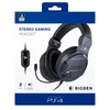 Kép 1/2 - BigBen V3 PS4/PC sztereo titánszürke gamer headset