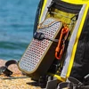 Kép 4/5 - Boompods Blockblaster zöld-narancs bluetooth hangszóró