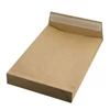 Kép 3/3 - Tasak TB/4 redős-talpas szilikonos 4 cm-es talp, kraft Bluering® barna