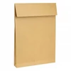 Kép 2/3 - Tasak TC/4 redős-talpas szilikonos 3 cm-es talp, kraft Bluering® barna