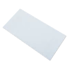 Kép 2/2 - Boríték LA4 szilikonos bélésnyomott 110×220mm Bluering® fehér 100 db/csom fehér