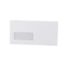 Kép 2/2 - Boríték LA4, szilikonos bal ablakos 35x90mm, 110x220mm, B20A20 Bluering®