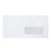 Kép 1/2 - Boríték LC6/5 enyvezett jobb ablakos 35x90mm, 114x229mm, J28A20 Bluering®