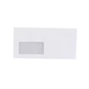 Kép 2/2 - Boríték LC6/5 enyvezett bal ablakos 45x90mm, 114x229mm, B20A15 Bluering®
