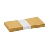 Kép 2/2 - Boríték színes KASKAD LA/4 szilikonos 110x220mm 120gr arany 25db/csomag