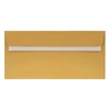 Kép 1/2 - Boríték színes KASKAD LA/4 szilikonos 110x220mm 120gr arany 25db/csomag