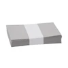 Kép 2/2 - Boríték színes KASKAD LC/6 enyvezett 114x162mm 94 ezüst szürke 50db/csomag