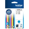 Kép 2/7 - Brother LC525XLC cián tintapatron (eredeti)