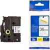 Kép 1/3 - Brother TZE-S261 laminált P-touch szalag (36mm) Black on White - 8m