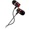 Kép 1/5 - Fülhallgató CANYON CEP3R mikrofonos Black/Red