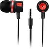 Kép 2/5 - Fülhallgató CANYON CEP3R mikrofonos Black/Red