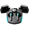 Kép 2/4 - Fülhallgató, vezeték nélküli, Bluetooth 5.3, gaming, CANYON "DoubleBee GTWS-2", fekete
