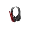 Kép 8/8 - Canyon CNS-CHSC1BR Headset Black/Red
