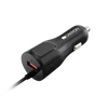Kép 4/6 - Canyon CNE-CCA033B Car Charger with built-in Lightning cable Black