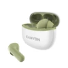 Kép 2/2 - Fülhallgató, TWS vezeték nélküli, Bluetooth 5.3, CANYON "TWS-5", zöld