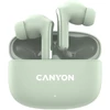 Kép 1/7 - Fülhallgató, TWS vezeték nélküli, Bluetooth 5.4, CANYON "OnGo 9", zsálya