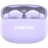 Kép 2/6 - Fülhallgató, TWS vezeték nélküli, Bluetooth 5.4, CANYON "OnGo 9", levendula