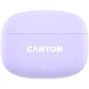 Kép 3/6 - Fülhallgató, TWS vezeték nélküli, Bluetooth 5.4, CANYON "OnGo 9", levendula