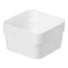 Kép 1/3 - Fiókrendező, 10x6x10 cm, SMARTSTORE "Compact", fehér