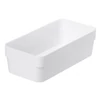 Kép 1/3 - Fiókrendező, 20x6x10 cm, SMARTSTORE "Compact", fehér