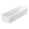 Kép 1/3 - Fiókrendező, 30x6x10 cm, SMARTSTORE "Compact", fehér
