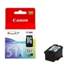 Kép 2/6 - Canon CL-511 színes tintapatron 2972B001 (eredeti)