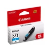 Kép 1/8 - Canon CLI-551XL cián tintapatron 6444B001 (eredeti)