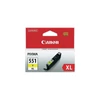Kép 1/8 - Canon CLI-551XL sárga tintapatron 6446B001 (eredeti)