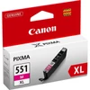 Kép 4/8 - Canon CLI-551XL magenta tintapatron 6445B001 (eredeti)