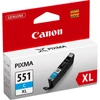 Kép 4/8 - Canon CLI-551XL cián tintapatron 6444B001 (eredeti)