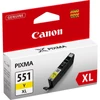 Kép 4/8 - Canon CLI-551XL sárga tintapatron 6446B001 (eredeti)