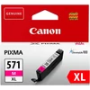 Kép 4/9 - Canon CLI-571XL magenta tintapatron 0333C001 (eredeti)