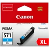 Kép 4/9 - Canon CLI-571XL cián tintapatron 0332C001 (eredeti)