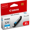 Kép 5/9 - Canon CLI-571XL cián tintapatron 0332C001 (eredeti)