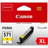 Kép 4/9 - Canon CLI-571XL sárga tintapatron 0334C001 (eredeti)