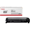 Kép 1/4 - Canon CRG-051 fekete toner 1,7K 2168C002 (eredeti)